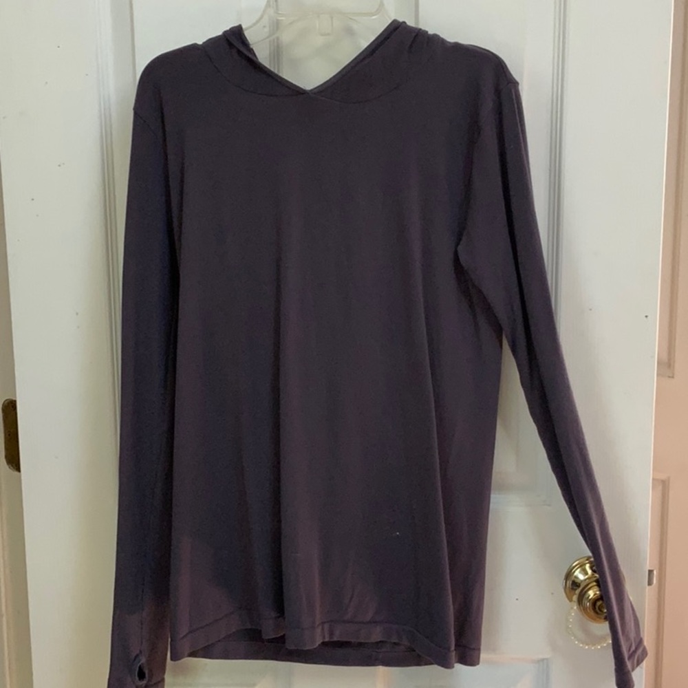 Free People hooded jersey